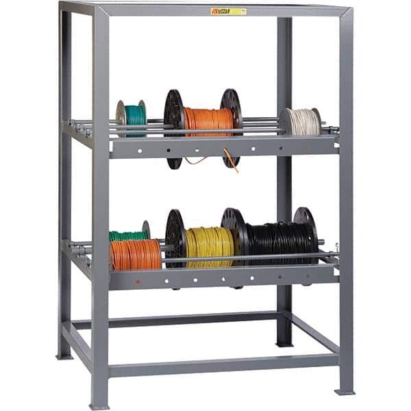 Little Giant - Storage Racks   Type: Wire Spool Rack    Width (Inch): 36 - Eagle Tool & Supply
