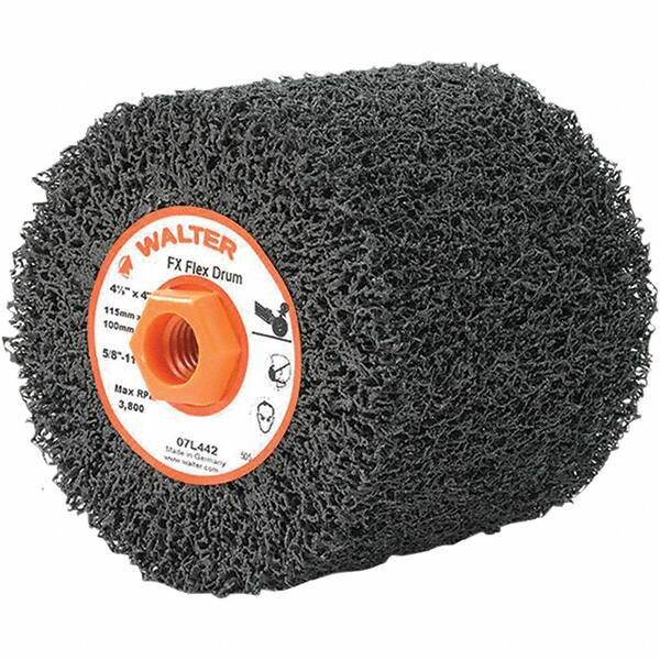 WALTER Surface Technologies - Unmounted Flap Wheels   Abrasive Type: Non-Woven    Outside Diameter (Inch): 4-1/2 - Eagle Tool & Supply