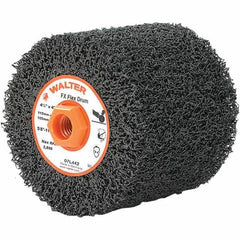WALTER Surface Technologies - Unmounted Flap Wheels   Abrasive Type: Non-Woven    Outside Diameter (Inch): 4-1/2 - Eagle Tool & Supply