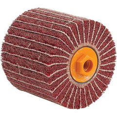 WALTER Surface Technologies - Unmounted Flap Wheels   Abrasive Type: Non-Woven & Coated    Outside Diameter (Inch): 4-1/2 - Eagle Tool & Supply