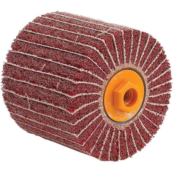 WALTER Surface Technologies - Unmounted Flap Wheels   Abrasive Type: Non-Woven & Coated    Outside Diameter (Inch): 4-1/2 - Eagle Tool & Supply