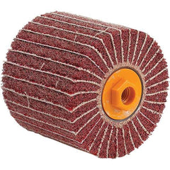 WALTER Surface Technologies - Unmounted Flap Wheels   Abrasive Type: Non-Woven & Coated    Outside Diameter (Inch): 4-1/2 - Eagle Tool & Supply