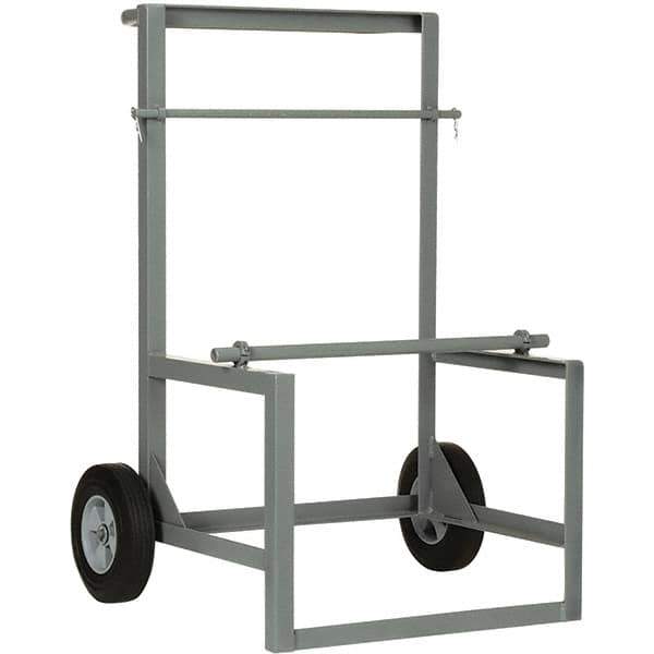 Little Giant - Storage Racks   Type: Wire Spool Cart    Width (Inch): 24 - Eagle Tool & Supply
