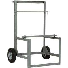 Little Giant - Storage Racks   Type: Wire Spool Cart    Width (Inch): 24 - Eagle Tool & Supply