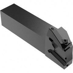 Seco - X4, External, Left Hand, 3mm Max Depth of Cut, 3mm Max Groove Width, Indexable Grooving Tool Holder - X4GK25.. Insert Compatibility, 20mm Shank Height, 20mm Shank Width, 100mm OAL, Through Coolant - Eagle Tool & Supply