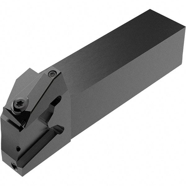 Seco - X4, External, Right Hand, 3mm Max Depth of Cut, 3mm Max Groove Width, Indexable Grooving Tool Holder - X4GK25.. Insert Compatibility, 25mm Shank Height, 25mm Shank Width, 121mm OAL, Through Coolant - Eagle Tool & Supply
