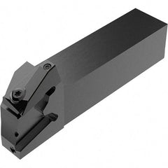 Seco - X4, External, Right Hand, 3mm Max Depth of Cut, 3mm Max Groove Width, Indexable Grooving Tool Holder - X4GK25.. Insert Compatibility, 25mm Shank Height, 25mm Shank Width, 121mm OAL, Through Coolant - Eagle Tool & Supply