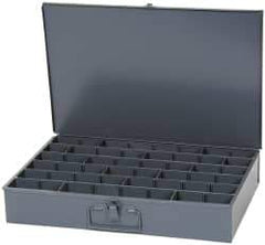 Durham - Horizontal Adjustable Compartment Small Steel Storage Drawer - 18 Inches Wide x 12 Inches Deep - Eagle Tool & Supply