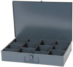 Durham - Vertical Adjustable Compartment Small Steel Storage Drawer - 18 Inches Wide x 12 Inches Deep - Eagle Tool & Supply