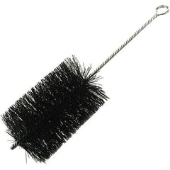 Brush Research Mfg. - 5-1/2" Diam Nylon Tube Brush - 7" Brush Length - Eagle Tool & Supply