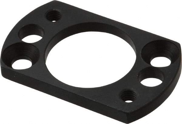 Associated Spring Raymond - Nitrogen Gas Spring Flanges Length (mm): 36.00 - Eagle Tool & Supply