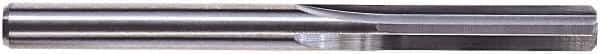 M.A. Ford - 0.454" Solid Carbide 6 Flute Chucking Reamer - Straight Flute, Straight Shank, 1-3/8" Flute Length, 3-3/4" OAL - Eagle Tool & Supply