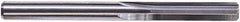 M.A. Ford - 5.05mm Solid Carbide 4 Flute Chucking Reamer - Straight Flute, Straight Shank, 25.5mm Flute Length, 76mm OAL - Eagle Tool & Supply