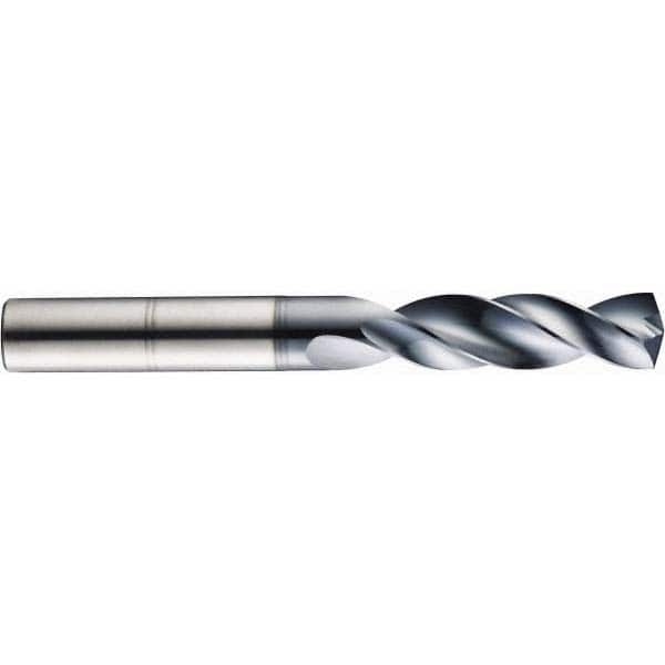 SGS - 21/32" 145° Solid Carbide Jobber Drill - Eagle Tool & Supply