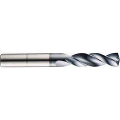 SGS - 21/32" 145° Solid Carbide Jobber Drill - Eagle Tool & Supply