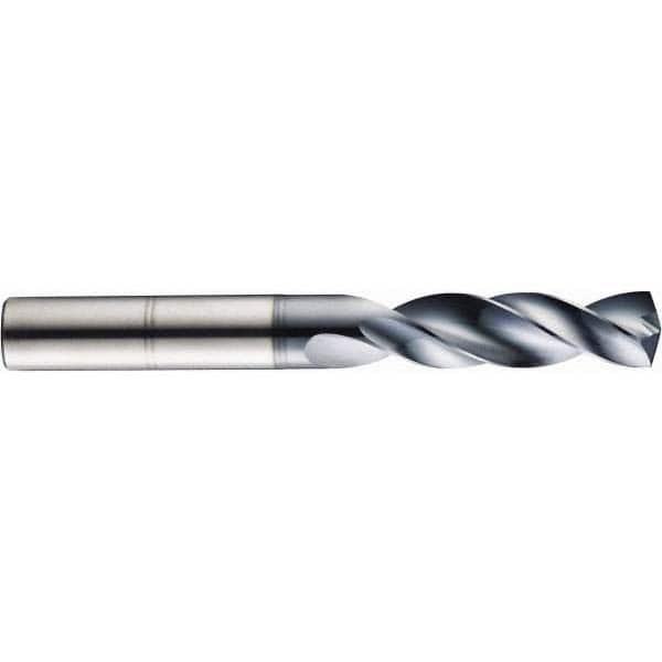 SGS - 11.2mm 145° Spiral Flute Solid Carbide Screw Machine Drill Bit - Eagle Tool & Supply