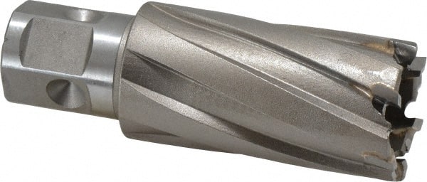 Nitto Kohki - 1" Diam x 1-3/8" Deep Carbide-Tipped Annular Cutter - Eagle Tool & Supply