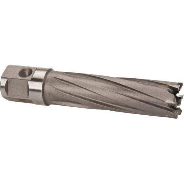 Nitto Kohki - 1-5/16" Diam x 1-3/8" Deep Carbide-Tipped Annular Cutter - Eagle Tool & Supply