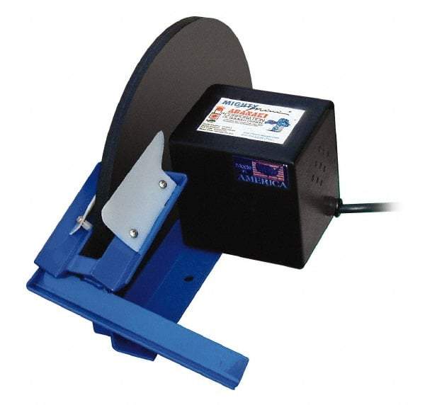 Abanaki - 7" Reach, 1.5 GPH Oil Removal Capacity, Disk Oil Skimmer - 40 to 160°F - Eagle Tool & Supply