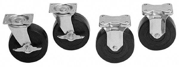 Kennedy - Caster Set - For Use with Kennedy Models 273, 275, 277, 293, 295, 297, 2907, 2907X, 3407, 3407X, 3408, 348 - Eagle Tool & Supply