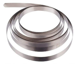 SPI - 0.7mm Thick x 10 Ft. Long x 1/2 Inch Wide, Feeler Stock Roll - High Carbon Steel - Eagle Tool & Supply