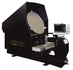 Suburban Tool - 13-3/4 Inch Diameter, Radius and Angle, Mylar Optical Comparator Chart and Reticle - For Use with 20x Magnification - Eagle Tool & Supply