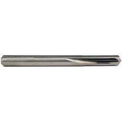 M.A. Ford - Letter H, 135° Point, Solid Carbide Straight Flute Drill Bit - Eagle Tool & Supply