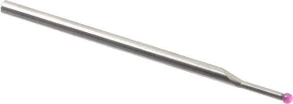 Fowler - Ruby Ball Height Gage Probe - For Use with Fowler V-Series Electronic High Gages, Hi_CAL Electronic High Gages - Eagle Tool & Supply