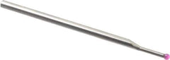 Fowler - Ruby Ball Height Gage Probe - For Use with Fowler V-Series Electronic High Gages, Hi_CAL Electronic High Gages - Eagle Tool & Supply