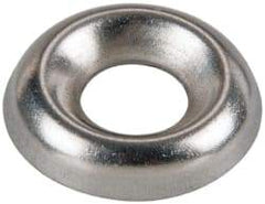 Value Collection - 0.1" Thick, Stainless Steel, Standard Countersunk Washer - 0.24" ID x 0.59" OD - Eagle Tool & Supply