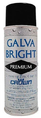 Crown - 16 oz Zinc Cold Galvanizing Compound - Comes in Aerosol, Food Grade - Eagle Tool & Supply