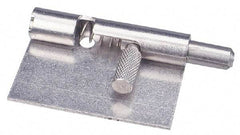 Made in USA - 1-3/4" Long x 1" Wide x 0.05" Thick, Un-Hinge - Stainless Steel - Eagle Tool & Supply