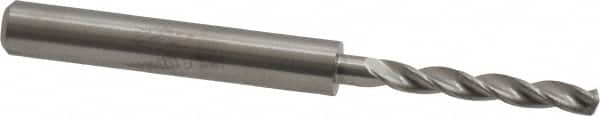 M.A. Ford - 3.3mm 150° Solid Carbide Jobber Drill - Eagle Tool & Supply