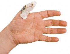 Steel Grip - Finger Guards Type: Thumb Guard Style: Over End - Eagle Tool & Supply