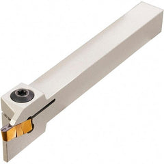 Iscar - GHD, External, Right Hand, 8mm Max Depth of Cut, 2.8 to 4mm Groove Width, Indexable Grooving Tool Holder - GI.. Insert Compatibility, 12mm Shank Height, 12mm Shank Width, 110mm OAL - Eagle Tool & Supply