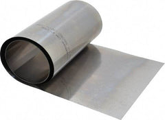 Made in USA - 100 Inch Long x 6 Inch Wide x 0.001 Inch Thick, Roll Shim Stock - Steel - Eagle Tool & Supply