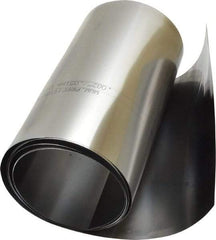 Made in USA - 100 Inch Long x 6 Inch Wide x 0.002 Inch Thick, Roll Shim Stock - Steel - Eagle Tool & Supply