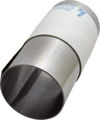 Value Collection - 100 Inch Long x 6 Inch Wide x 0.005 Inch Thick, Roll Shim Stock - Steel - Eagle Tool & Supply