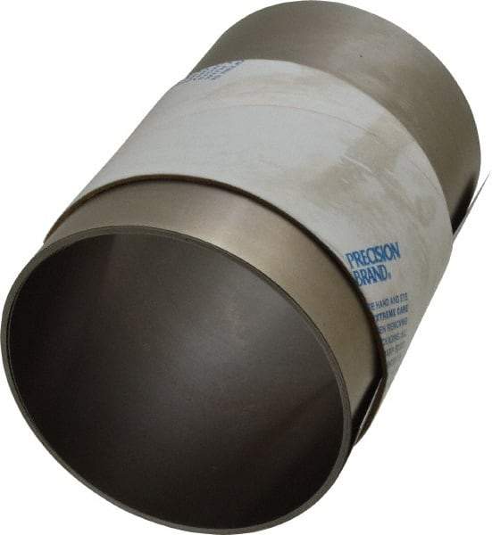 Value Collection - 100 Inch Long x 6 Inch Wide x 0.012 Inch Thick, Roll Shim Stock - Steel - Eagle Tool & Supply