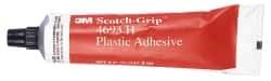 3M - 5 Fluid Ounce Container, Clear, Tube Acetone Construction Adhesive - Series 4693H - Eagle Tool & Supply