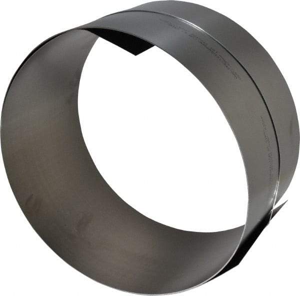 Made in USA - 100 Inch Long x 6 Inch Wide x 0.025 Inch Thick, Roll Shim Stock - Steel - Eagle Tool & Supply