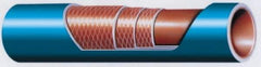 Federal Hose - 2-1/4" ID x 2.57" OD x 3' OAL, Coolant Hose - -65 to 350°F, Blue - Eagle Tool & Supply