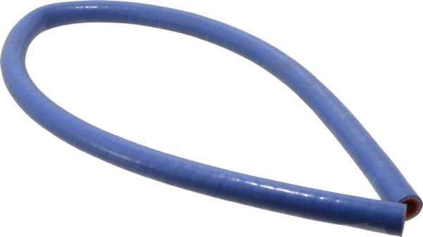 Federal Hose - 1/2" ID x 0.82" OD x 3' OAL, Coolant Hose - -65 to 350°F, Blue - Eagle Tool & Supply