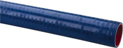 Federal Hose - 2" ID x 2.32" OD x 3' OAL, Coolant Hose - -65 to 350°F, Blue - Eagle Tool & Supply