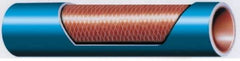 Federal Hose - 7/8" ID x 1.285" OD x 50' OAL, Heater Hose - -65 to 350°F, Blue - Eagle Tool & Supply