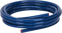 Federal Hose - 3/8" ID x 0.705" OD x 25' OAL, Heater Hose - -65 to 350°F, Blue - Eagle Tool & Supply