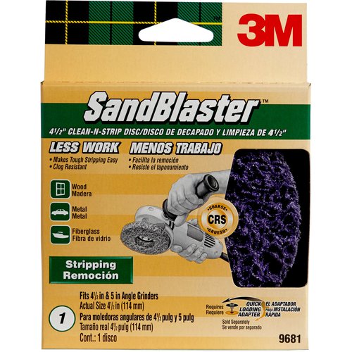 4.5IN CLEAN N STRP DISC MED GRT Alt Mfg # 55502