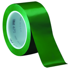 List 471 2" x 36 yds Vinyl Tape - Green - Eagle Tool & Supply