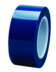 List 8991 3" x 72 ydsPolyester Tape - Blue - Eagle Tool & Supply