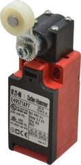 Eaton Cutler-Hammer - SPDT, NC/NO, 240 VAC, 30 VDC, Screw Terminal, Roller Lever Actuator, General Purpose Limit Switch - 4, 13, 4X, 6P NEMA Rating, IP65 IPR Rating, Screw Mount - Eagle Tool & Supply